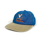 Vintage 90's UVA Denim Hat