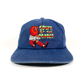 Vintage 90's South of the Border Souvenir North Carolina I95 Snapback Hat