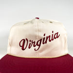 Vintage 90's Virginia Souvenir Tourist Two Tone Snapback Hat