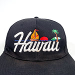 Vintage 90's Hawaii Souvenir Script Hat