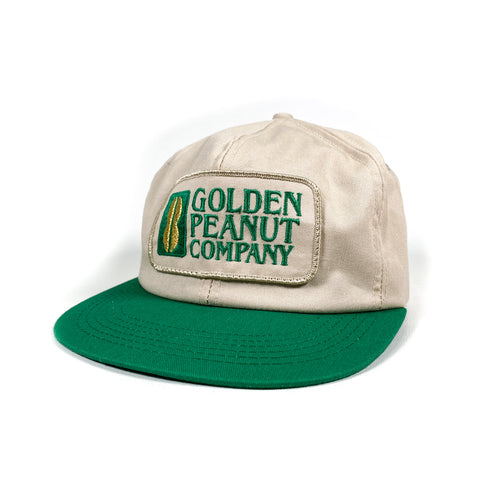 Vintage 90's Golden Peanut Company K-Products Hat
