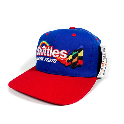 Vintage 90's Skittles Racing Team Ernie Irvan Hat