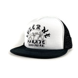 Vintage 90's Luzerne Karate Tang Soo Do Martial Arts Snapback Trucker Hat