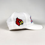 Vintage 1996 Louisville Cardinals NCAA Midwest Regional Snapback Hat
