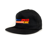 Vintage 90's Mopar Xpress Lube Black Made in USA Snapback Hat
