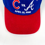 Vintage 2000 Opening Day Chicago Cubs Atlanta Braves MLB Hat