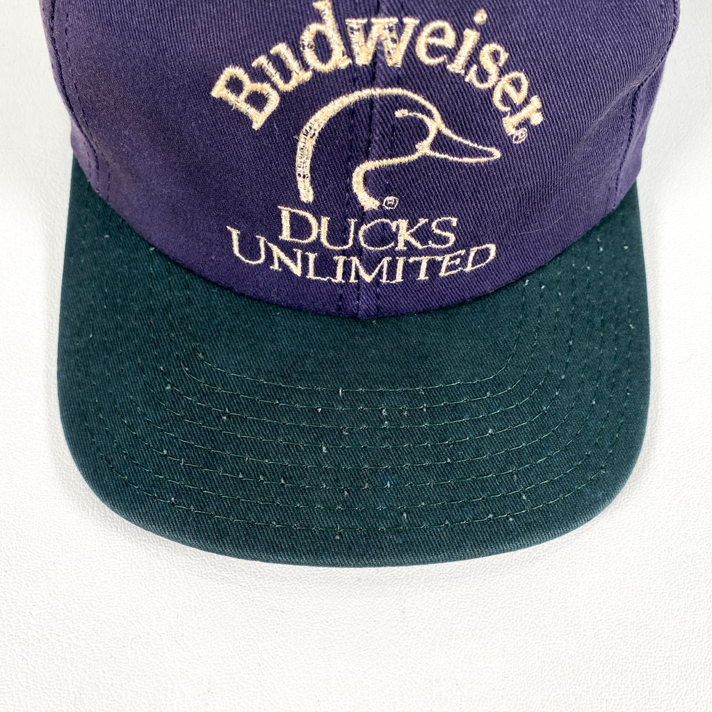 Ducks Unlimited Corduroy Hat - Vintage Snapback Warehouse %