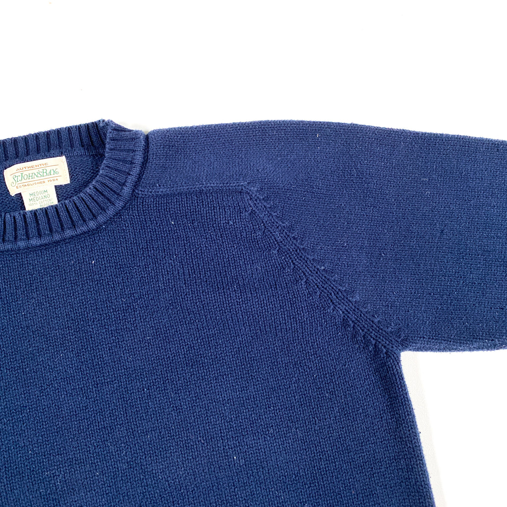 Vintage 90's St. John's Bay Cotton Sweater – CobbleStore Vintage