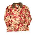 Vintage Y2K LL Bean Floral Chore Coat Jacket