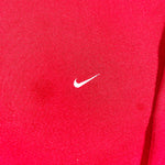 Vintage 90's Nike Swoosh Red Crewneck Sweatshirt