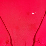 Vintage 90's Nike Swoosh Red Crewneck Sweatshirt