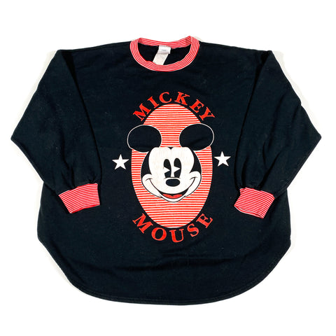 Vintage 90's Mickey Mouse Oversized Crewneck Sweatshirt
