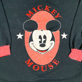 Vintage 90's Mickey Mouse Oversized Crewneck Sweatshirt