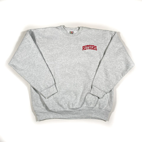 Vintage 90's Rutgers University Crewneck Sweatshirt