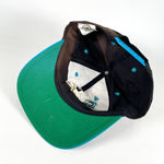 Vintage 90's San Jose Sharks NHL Ice Hockey Front Row Snapback Hat