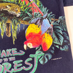 Vintage 1994 Rainforest Habitat Wrap T-Shirt