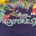 Vintage 1994 Rainforest Habitat Wrap T-Shirt