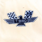Vintage 80's Ford Thunderbird Airbrushed T-Bird Mickey Hooters Jacket