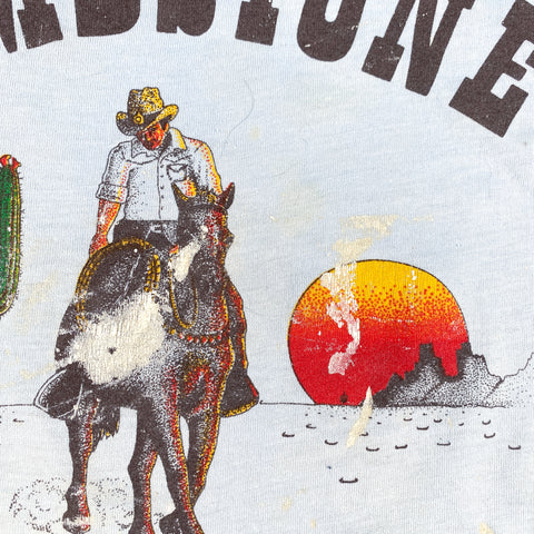 Vintage 80's Tombstone Arizona Cowboy T-Shirt – CobbleStore