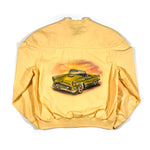 Vintage 80's Ford Thunderbird Airbrushed T-Bird Mickey Hooters Jacket