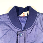 Vintage 80's Dickies Navy Blue Quilted Liner Style Jacket