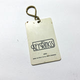 Vintage 1980 You're Special Cat Paula Key Ring