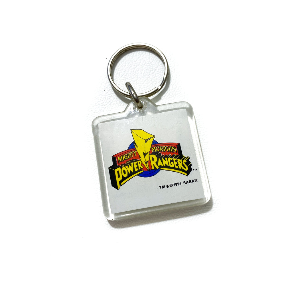 Vintage 1994 Power Rangers Saban Keychain – CobbleStore Vintage