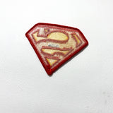 Vintage 1999 Superman Logo Patch