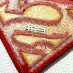 Vintage 1999 Superman Logo Patch