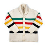 Vintage 70's Hudson Bay Wool Cardigan Sweater