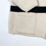 Vintage 70's Hudson Bay Wool Cardigan Sweater