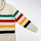 Vintage 70's Hudson Bay Wool Cardigan Sweater