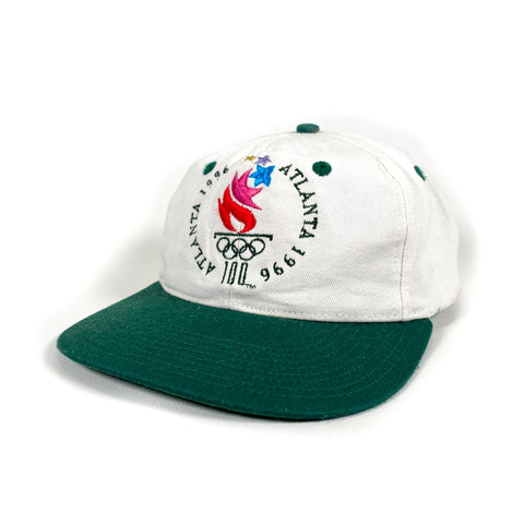 Vintage 1996 Atlanta Olympics Hat
