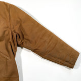 Vintage 1970's Carhartt Canvas Troy Blanket Lined Talon Scovill Jacket