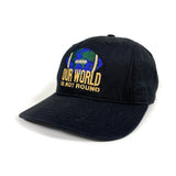 Vintage 90's Our World Is Not Round Football Hat