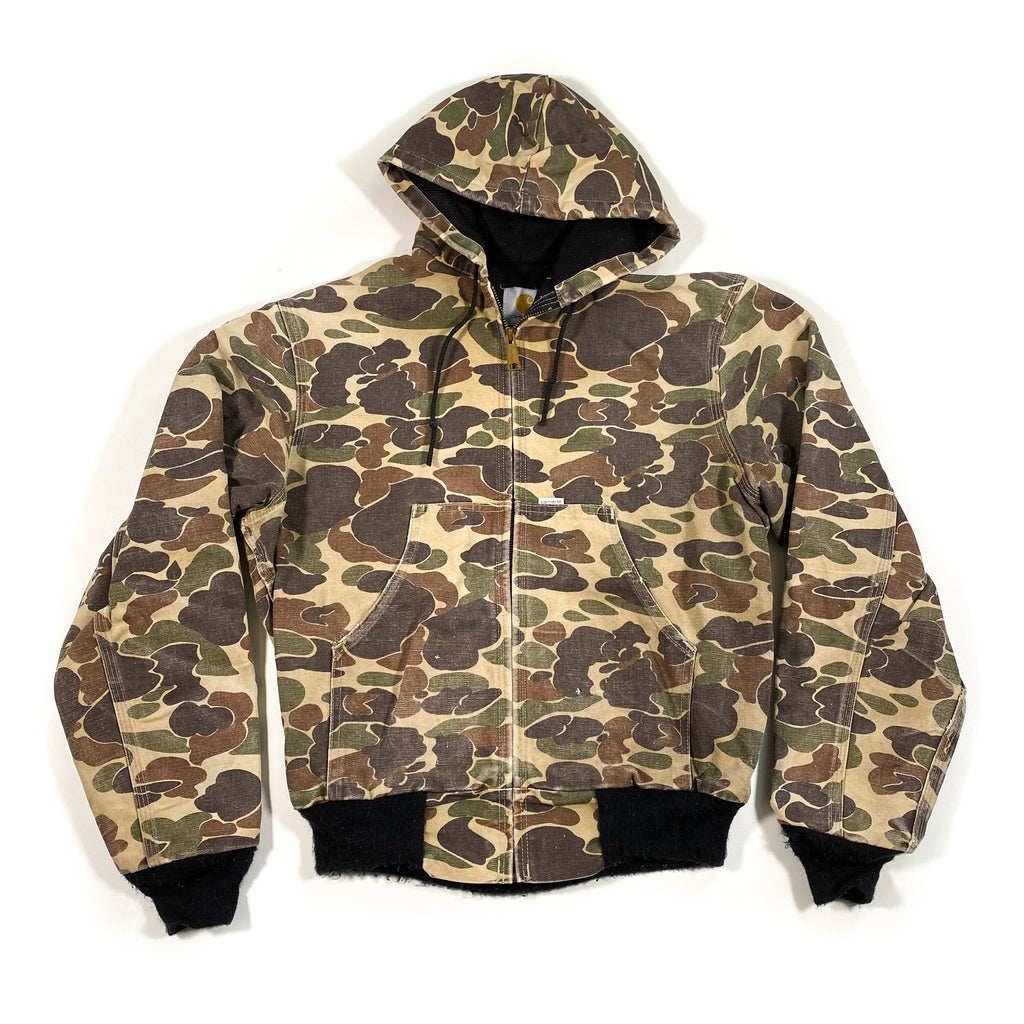 Camo sales carhartt jacket