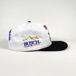 Vintage 90's Brickyard 400 Busch Beer Hat