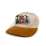 Vintage 90's Pennzoil Deer Hat