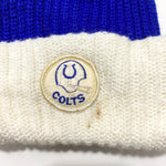 Vintage 70's Indianapolis Colts Pom Beanie