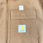 Vintage 1986 Carhartt Duck Canvas Quilted USA Made Arctic Deadstock Jacket