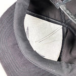 black corduroy hat