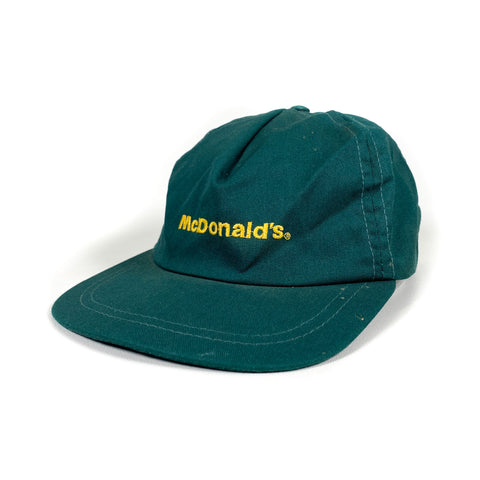 Vintage 90's McDonald's Uniform Hat