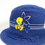 Vintage 90's Tweety Bird Youth Bucket Hat