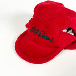 Vintage 90's LL Bean Red Fleece Toddler Trapper Hat