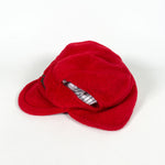 Vintage 90's LL Bean Red Fleece Toddler Trapper Hat