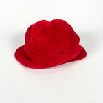 Vintage 90's LL Bean Red Fleece Toddler Trapper Hat