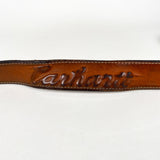 Vintage 90's Carhartt Leather Size 41 Belt