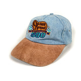 Vintage 90's Cracker Barrel 500 NASCAR Hat