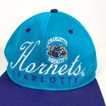 Vintage 90's Charlotte Hornets NBA Hat
