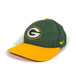 Vintage 90's Nike Green Bay Packers Pro Line Hat